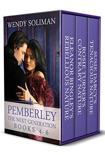 Pemberley The Next Generation Vols 4 - 6 Pride and Prejudice Variations