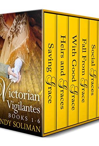 Victorian Vigilantes Vols 1-6