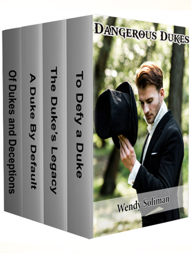 Box Set Dangerous Dukes Vols 1-4