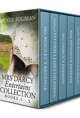 Mrs Darcy Entertains Volumes 1 - 5